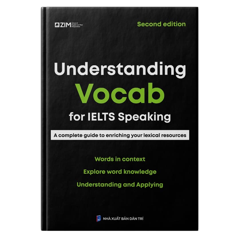 Ảnh Combo Understanding IELTS - Bộ sách học từ vựng và ngữ pháp IELTS 2
