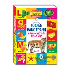 Thumbnail Sách Từ điển bằng tranh Bảng chữ cái tiếng việt(CỨNG) 2