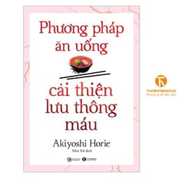 Thumbnail Sách - Phương pháp ăn uống cải thiện lưu thông máu 1