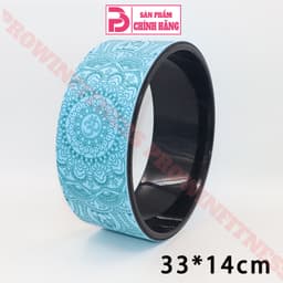 Thumbnail Vòng tập yoga bọc cao su cao cấp Prowin Fitness chống trơn trượt khung in hoa văn 3