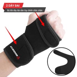 Thumbnail Băng nẹp cổ tay, hỗ trợ cố định cổ tay chính hãng GoodFit GF304W 4