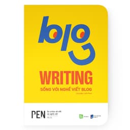Thumbnail Sách - Blog Writing - Sống với nghề viết blog 1