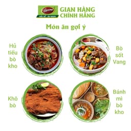 Thumbnail Gia Vị Bò Kho Barona 80g ướp ngon chuẩn vị không cần nêm nếm 3