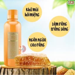 Thumbnail Nước súc miệng Propolinse màu cam 600ml Nhật bản, sạch mảng bám làm thơm miệng - Bahachiha 4