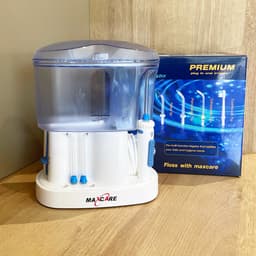 Thumbnail Máy tăm nước gia đình Maxcare Max456L Nhật Bản - Tặng 11 đầu tăm nước - BH chính hãng 12 tháng 3