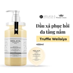 Thumbnail Dầu xả tóc thảo dược Weilaiya chiết xuất nấm Truffle giúp chống lão hóa da đầu và mượt tóc cho tóc hư tổn 450ml 2