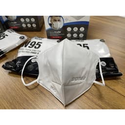 Thumbnail Khẩu trang y tế 5 lớp N95 BIOMEQ MASK màu trắng chính hãng - MEDICAL 4