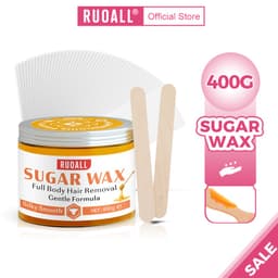 Thumbnail RUOALL Wax Lông An Toàn 400g Kèm 10 tờ giấy và 2 que wax 1