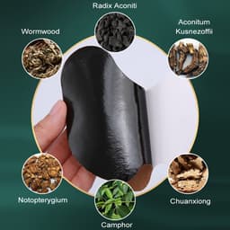 Thumbnail Miếng Dán Cổ Cofoe Dạng Châm Cứu Bằng Ngải Giảm Đau Vùng Xương Sống Cổ 3