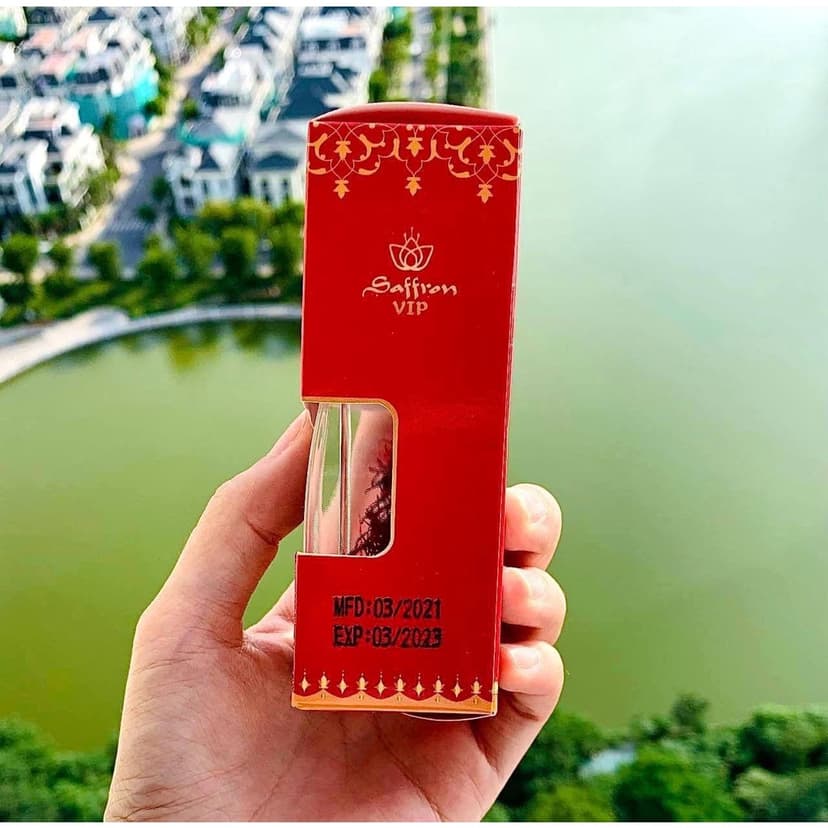 Ảnh Nhụy Hoa Nghệ Tây Cao Cấp Saffron VIP Lọ 1Gr 1