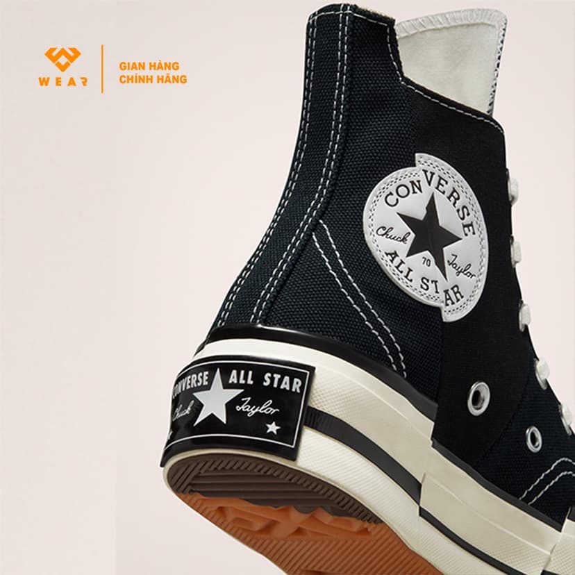 Ảnh Giày Converse Chuck 70 Plus Black - A00916C 3