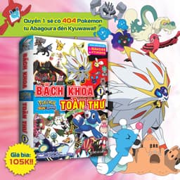 Thumbnail Truyện tranh - bách khoa toàn thư Pokémon Sun & Moon -Tặng kèm standee 4