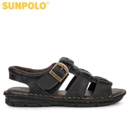 Thumbnail Xăng Đan Nam Da Bò Cao cấp SUNPOLO SDA023 1