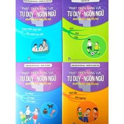 Thumbnail Sách - Bộ phát triển năng lực tư duy - ngôn ngữ dành cho học sinh Tiểu Học 2