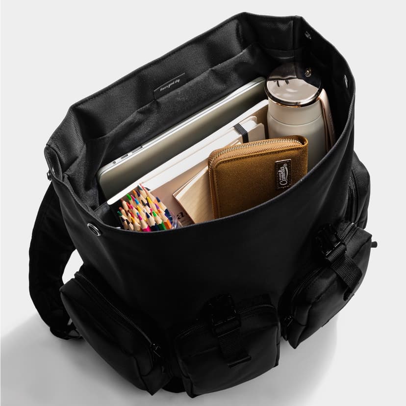Ảnh Balo CAMELIA BRAND Signature Backpack 2