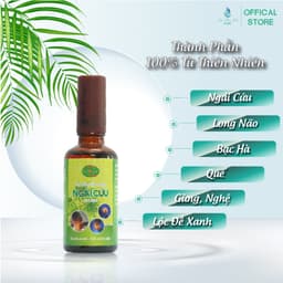 Thumbnail Tinh Dầu Ngải Cứu Dạ Thảo Liên 50ml, 100% Natural Herbal Wormwood Essential Oil 50ml 3