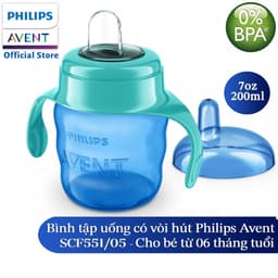 Thumbnail Philips Avent bình tập uống 200ml bé từ 6 tháng SCF551/03 SCF551/05 1