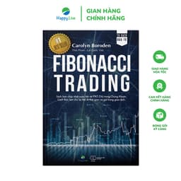 Thumbnail Sách Fibonacci Trading - Cách thức làm chủ lợi thế về thời gian và giá trong giao dịch - Happy Live 1