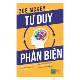 Thumbnail Sách - Combo Tư duy phản biện và rèn luyện tư duy phản biện 2