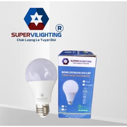 Thumbnail Buld tròn SuperVilighting, MS: BuT-357912-DM, Cs 3-9W, Đèn lấy sáng, trang trí phòng khách, bếp,hiên , Bảo hành 24 tháng 1