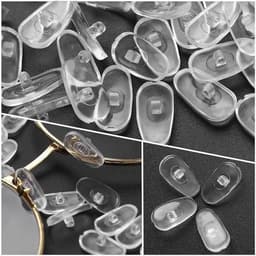 Thumbnail Bộ 2 miếng đệm mũi chống trượt cho kính bằng silicon siêu mềm Accede 3