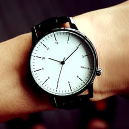Thumbnail Đồng hồ cặp đôi XIAOYA 1251 dây lưng 4