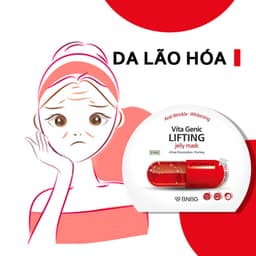 Thumbnail Combo Mix 10 Mặt nạ giấy BNBG Vita Genic Jelly Mask 30ml x10 (Lifting, Whitening, Relaxing, Hydrating) 1