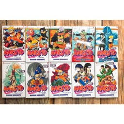Thumbnail Sách - Truyện tranh Naruto 3