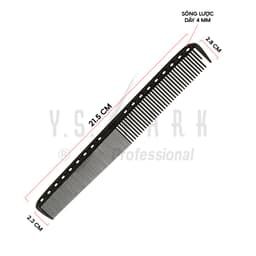 Thumbnail Lược cắt tóc chịu nhiệt cao cấp YS PARK YS-335 cho tóc dài hàng chính hãng - Made in Japan 2