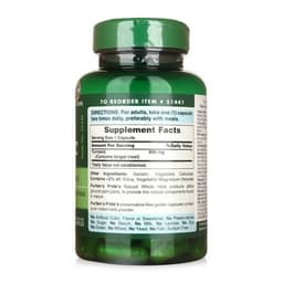 Thumbnail Tinh chất nghệ chống lão hóa làm đẹp da, ngừa đau dạ dày, viêm khớp Puritan's Pride- Turmeric 800mg 100 viên 1