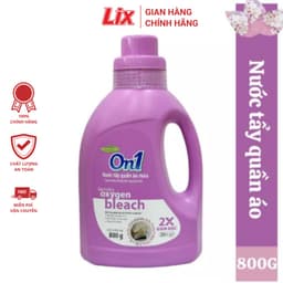 Thumbnail Nước tẩy quần áo màu On1 hương Purple Freshness 800g N7501 khử mùi hôi ẩm mốc lưu hương thơm mát - Lixco Việt Nam 1