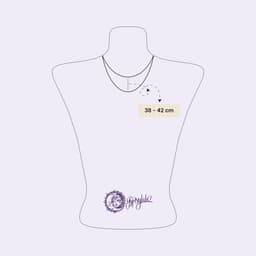 Thumbnail Dây Chuyền Khung Bạc Nhiều Màu Đá Thiên Nhiên Mang Năng Lượng SP002711 Gypsy.lala 3
