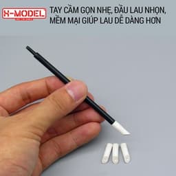 Thumbnail Thanh lau mực cho mô hình XMODEL không để lại vết xước khi lau, nhỏ gọn, cất trữ tiện 2