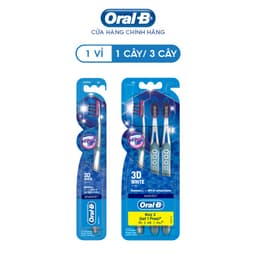 Thumbnail Bàn Chải ORAL-B 3D White - Vỉ 1 Cây/ 3 Cây 1