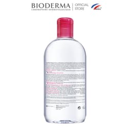Thumbnail Dung dịch làm sạch và tẩy trang công nghệ Micellar cho da thường & nhạy cảm Bioderma Sensibio H2O - 500ml 4