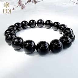 Thumbnail Vòng Đá Thạch Anh Đen - Kèm hộp đựng cao cấp - M000117 - Trang sức PDJ 2