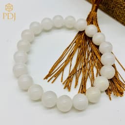 Thumbnail Vòng tay đá mã não trắng PDJ Kèm hộp đựng cao cấp PD0015 Trang sức PDJ 1