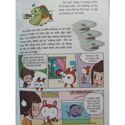 Thumbnail Sách - 10 Vạn Câu Hỏi Vì Sao - Khám Phá Thế Giới Đại Dương 1 3