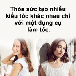Thumbnail Máy Uốn, Duỗi Và Tạo Kiểu Tóc Panasonic EH-HT40-K645 - Hàng Chính Hãng - Đen 2