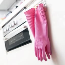 Thumbnail Bộ 2 Đôi Găng Tay Cao Su Tự Nhiện Hàn Quốc Có Móc Treo Nhiều Kích Cỡ 4