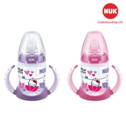 Thumbnail Bình tập uống tay cầm Nuk PP Mickey - Hello Kitty 150ml 2