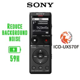 Thumbnail Máy ghi âm Sony ICD-UX570F | Chính Hãng Sony Việt Nam | Bảo Hành 12 Tháng 1