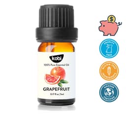 Thumbnail Tinh dầu Bưởi Hồng Kobi Grapefruit essential oil giúp thơm phòng, kích thích mọc tóc hiệu quả - 5ml 1