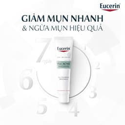 Thumbnail Eucerin Kem Giảm Mụn Và Nhờn Dạng Gel Eucerin ProACNE Solution A.I Clearing Treatment 40ml 3