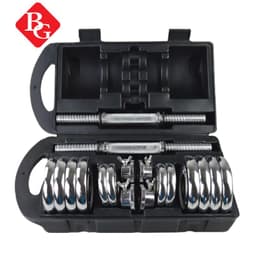 Thumbnail BG Bộ tạ tay kim loại 30KG cao cấp đa năng điều chỉnh mới nhất 1