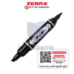 Thumbnail Bút Lông Dầu Mckee MO-150 Zebra Nhật Bản - [Chính hãng] 3