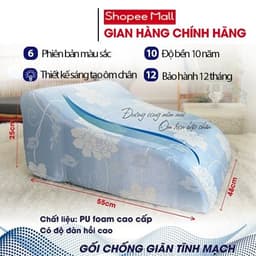 Thumbnail Combo 2 gối chống giãn tĩnh mạch chân Yorokobi tùy chọn kích cỡ 25cm & 28cm 3