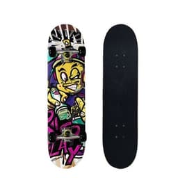 Thumbnail Ván Trượt Cougar-Skateboard Bensai 15 Chính Hãng, Gỗ Ép 7 Lớp, Mặt Nhám Phù Hợp Cho Người Mới Chơi 1