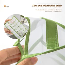 Thumbnail Hộp đựng quần áo JUJIAJIA dạng lưới thoáng khí chất lượng cao đa năng tiện lợi hộp đựng quần áo 3