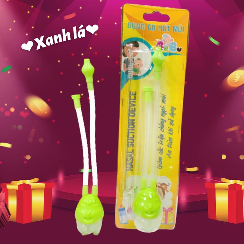 Ảnh DỤNG CỤ HÚT MŨI CHO BÉ HÌNH THỎ CUTE (HÚT MŨI) 3
